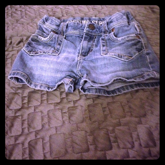 Girls Denim Shorts