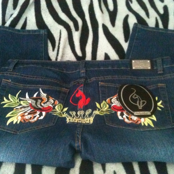 Baby Phat Capris