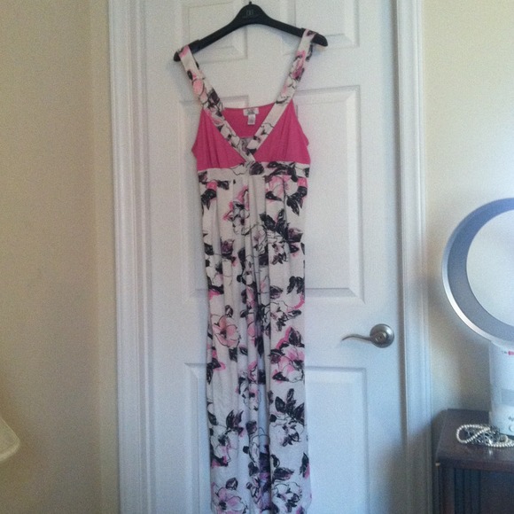 Loungewear Floral Maxi