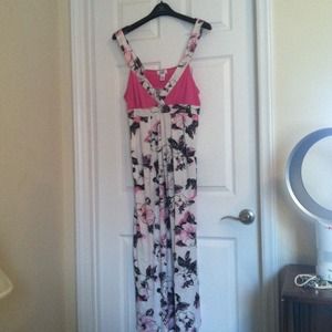 Loungewear Floral Maxi
