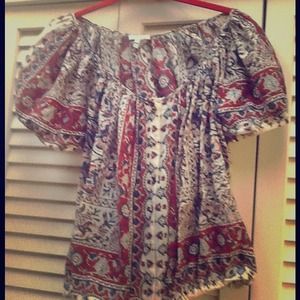 Size medium Joie peasant top