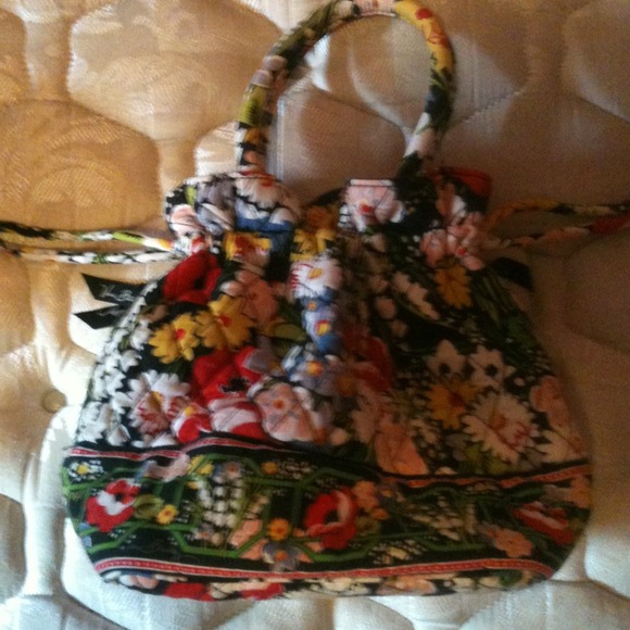 Very Spring, drawstring handbag by VB - Picture 1 of 1