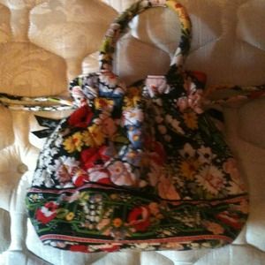 Very Spring, drawstring handbag by VB