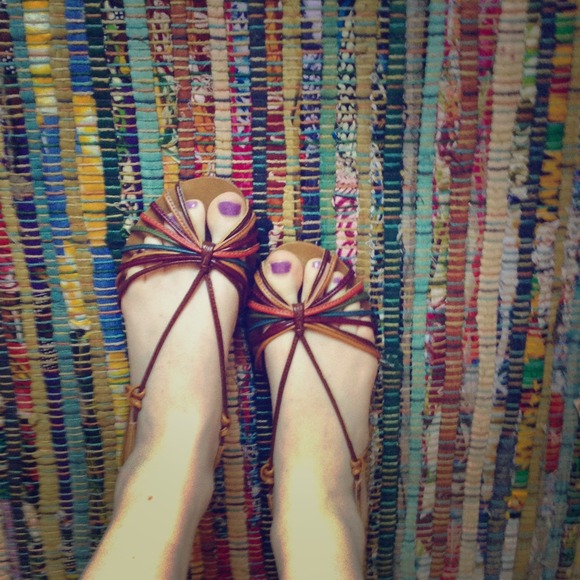 Cool strappy sandals