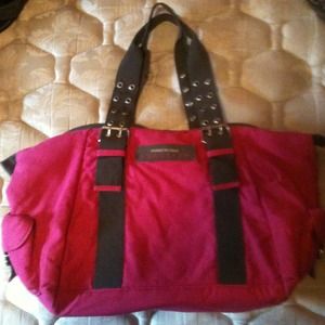Large tote bag by Kenneth Cole w microtech fabric