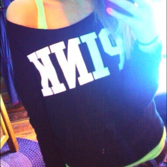 VS Pink sweater