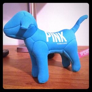 Victoria's Secret blue dog