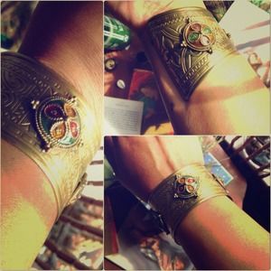 Hindu Goddess Cuff