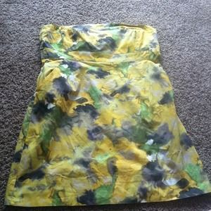 Strapless New York and Company dress