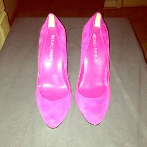❗Sale!!!Pink suede pumps❗❗