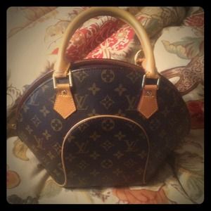 Louis Vuitton look alike Bowler purse