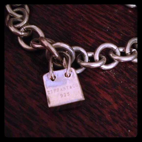 AUTHENTIC Tiffany & Co. link bracelet