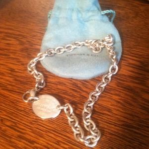 Please return to Tiffany's necklace