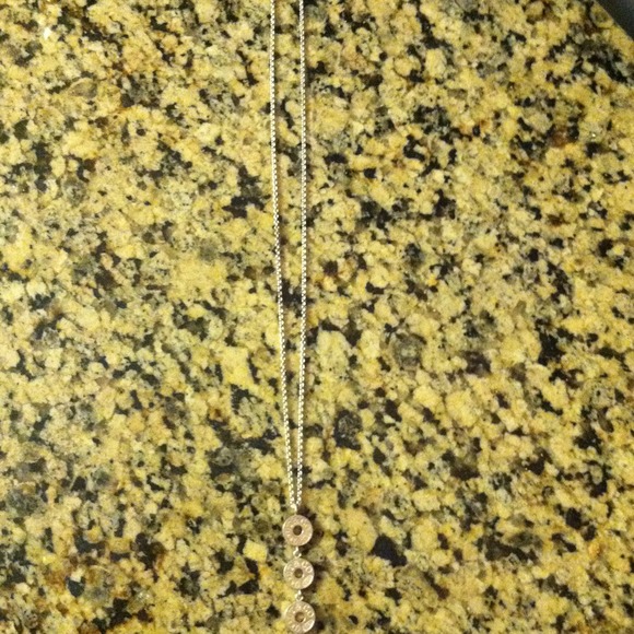 Authentic Tiffany's necklace.