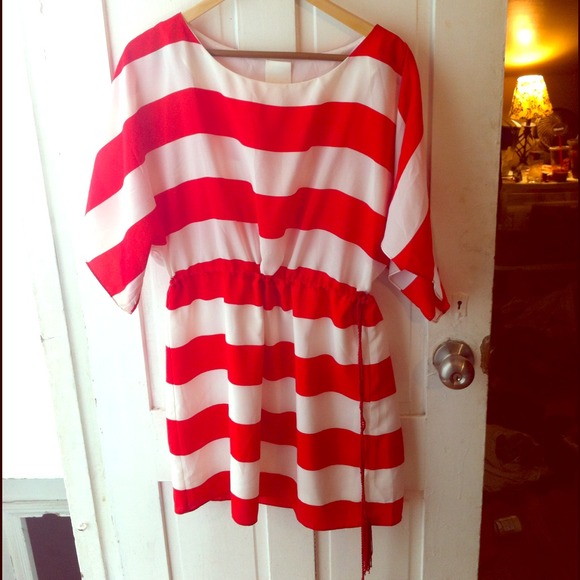 Line & Dot Dresses & Skirts - Line & Dot Candy stripe dress