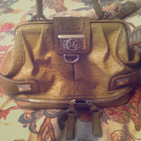 Guess 'doctor' tote