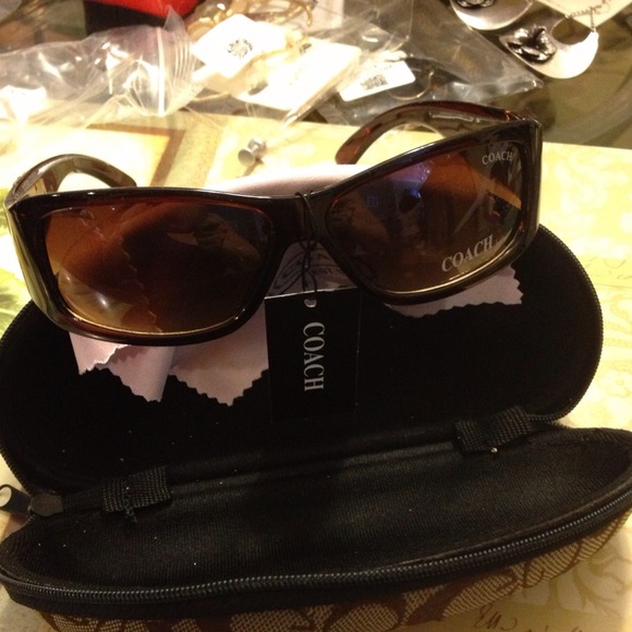 SOLD IN BUNDLE Brown sunglasses