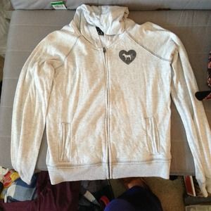 Amazing Pink Zip Up Hoodie