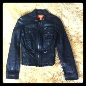 ❌❌SOLD❌❌Michael Kors leather motorcycle jacket