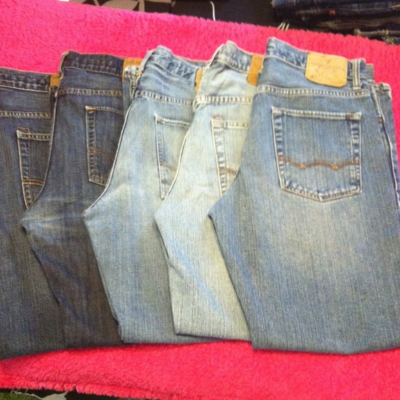 👖5 pairs of guys American eagle 👖