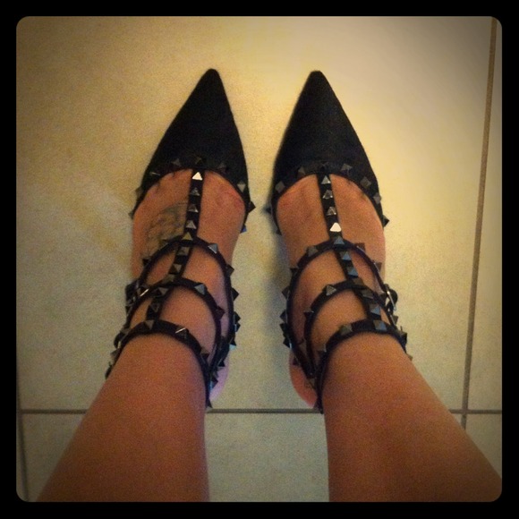 Valentino inspired shoes