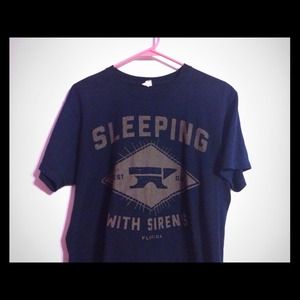 sleeping with sirens shirt!