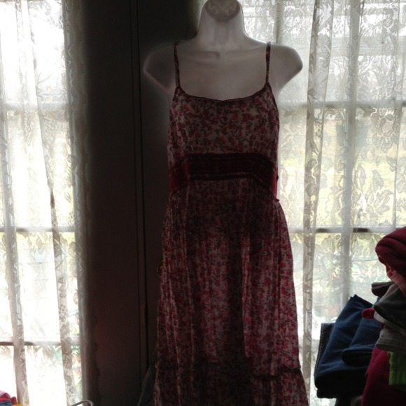 Pretty summer dress
