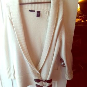Moda International Wool Sweater XL