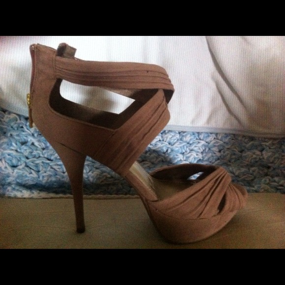 New beige heels!