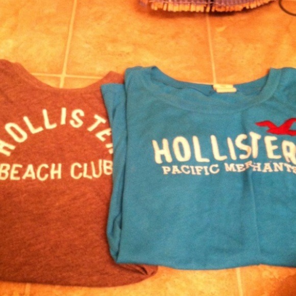 Hollister shirts