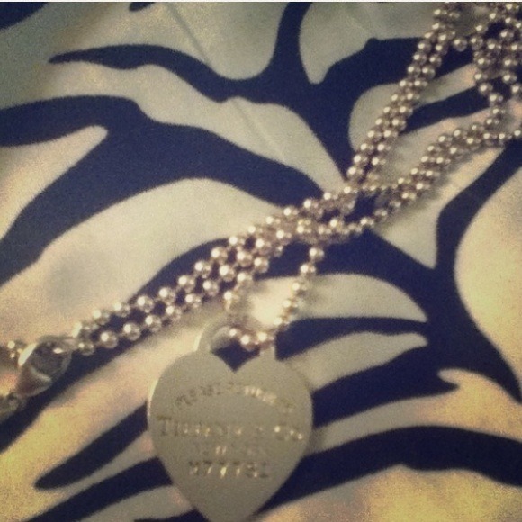 Tiffany and co authentic 925 necklace