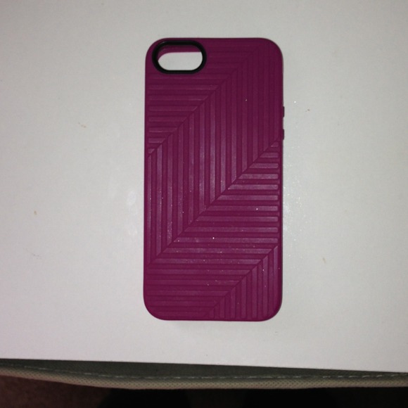 Cranberry Belkin iPhone 5 Case