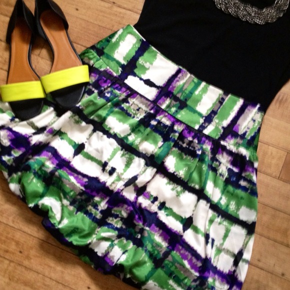 Watercolor Bubble Skirt - Picture 2 of 2