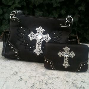 Brand New Purse and Wallet Set