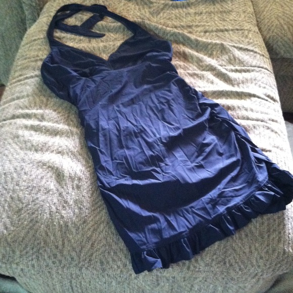 Spanx swim dress