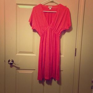Beautiful coral dress