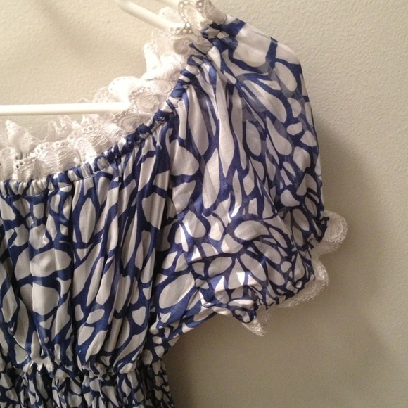 🔻Reduced🔻NWOT Silky Dress with slip - Picture 2 of 3