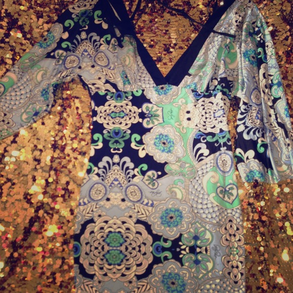 Baby Phat Print Mini Dress