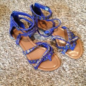 RESERVED! Gladiator sandals by bakers