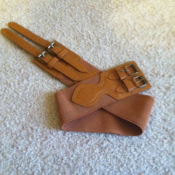 Around the waist belt