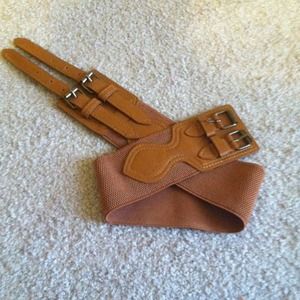 Around the waist belt