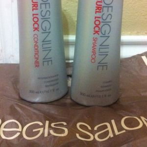 REGIS DESIGNLINE CURL LOCK shampoo & conditioner