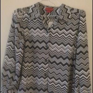 Missoni for Target blouse