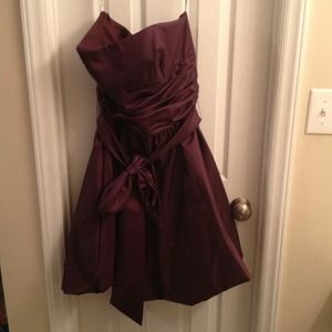Bridesmaid prom dress