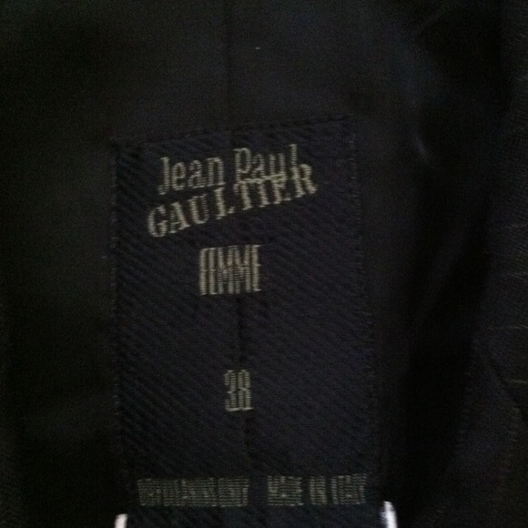 Jean Paul gaultier  jacket - Picture 2 of 3
