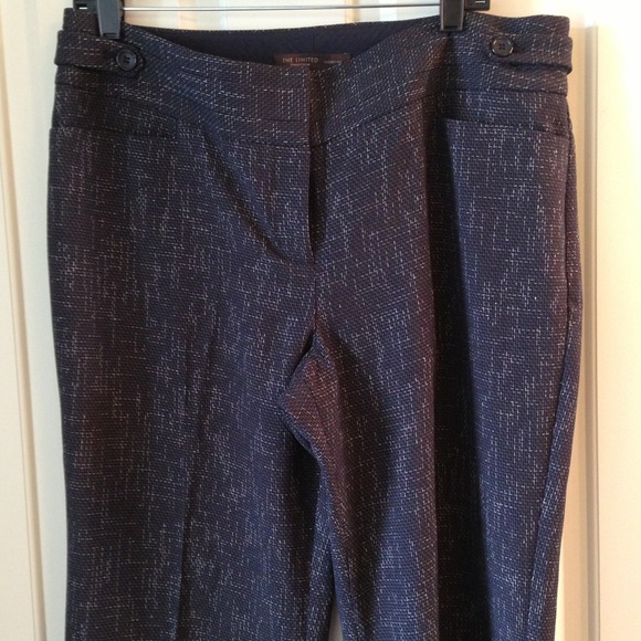 Navy Twill Dress Slacks