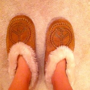 Lucky brand moccasin