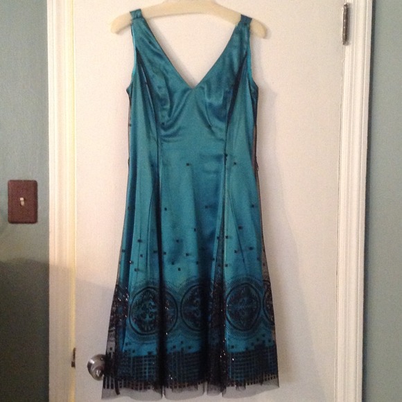 Adrianna Papell cocktail dress