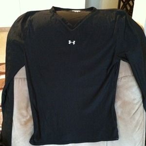 Under Armour black long sleeve