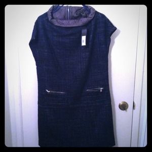 Marc Jacobs Gettysburg Blue Dress